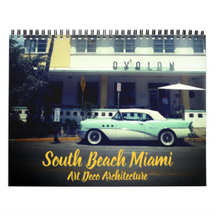 Art Deco Miami 2025 Kalender