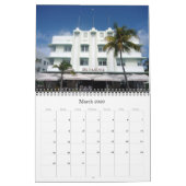 Art Deco Miami 2025 Kalender (Mar 2026)