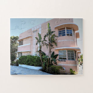 ART DECO MIAMI FLORIDA LEGPUZZEL
