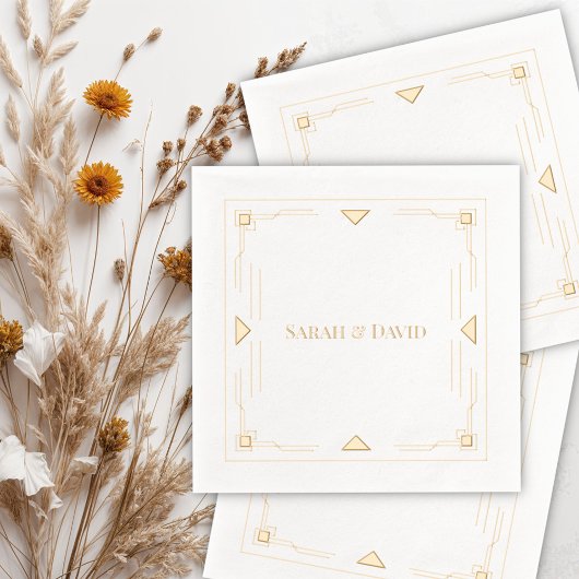 Art déco minimaliste