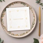 Art déco minimaliste