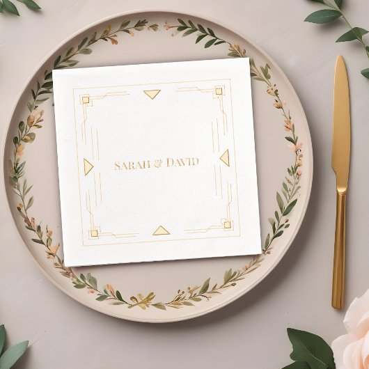 Art déco minimaliste