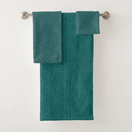 Art Déco minimaliste Turquoise (En situation)