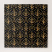 Art Deco, minimalistisch patroon. Legpuzzel (Verticaal)