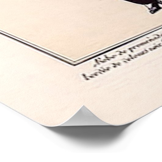 Art Deco Mode Poster (Hoek)