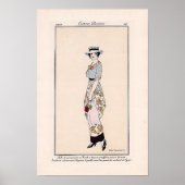 Art Deco Mode Poster (Voorkant)