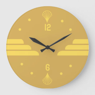 Art Deco Modern Grote Klok