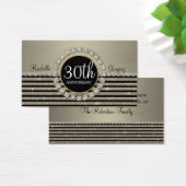 Art Déco Moderne Horizontale Parties scintillant e (Bureau)