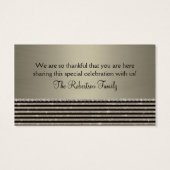 Art Déco Moderne Horizontale Parties scintillant e (Dos)