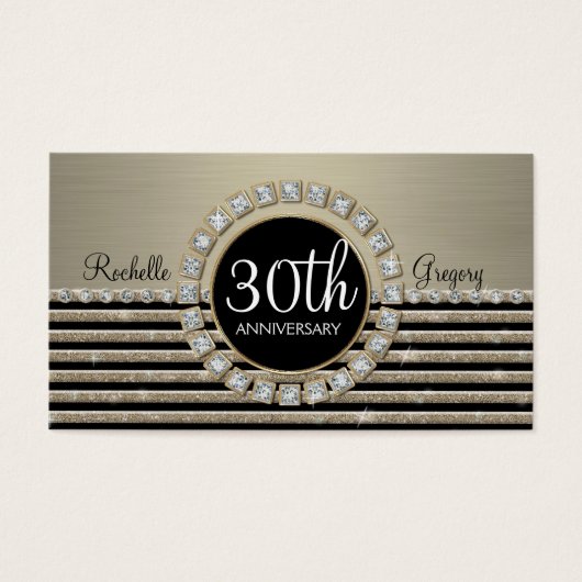 Art Déco Moderne Horizontale Parties scintillant e (Devant)