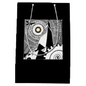 Art Deco & Modernism Medium Cadeauzakje (Achterkant)