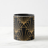 Art Deco Mok (Midden)