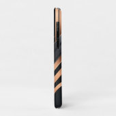 Art Deco Monogram Cirkel Naam Design Case-Mate iPhone Case (Achterkant/links)