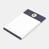 Art Deco Monogram Post-it® Notes (Schuin)