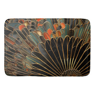Art Deco Moody Fan Badmat