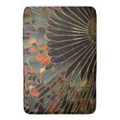 Art Deco Moody Fan Badmat (Voorkant Verticaal)