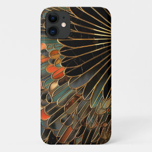 Art Deco Moody Fan iPhone 11 Hoesje
