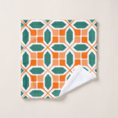 Art Deco Mosaic Bad Handdoek (Wasdoekje)