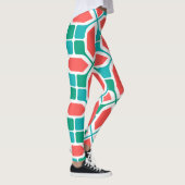 Art Deco Mosaic Leggings (Rechts)