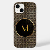 Art Déco motif iPhone / coque ipad (Verso)