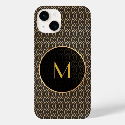 Art Déco motif iPhone / coque ipad (Verso)