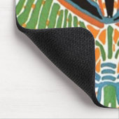 Art Deco Mousepad Muismat (Hoek)