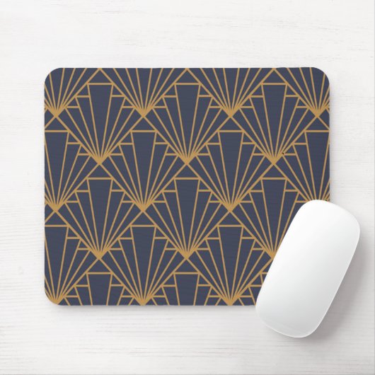 Art Deco Muismat (Met muis)