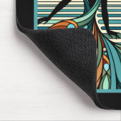 Art Deco muismat (Hoek)