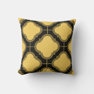 Art Deco naadloos patroon. decoratie orna Kussen