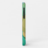 Art Deco-naam gepersonaliseerd Case-Mate iPhone Case (Achterkant/links)
