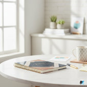 Art Déco Navy Or 2026 Rêves & Projets Céleste