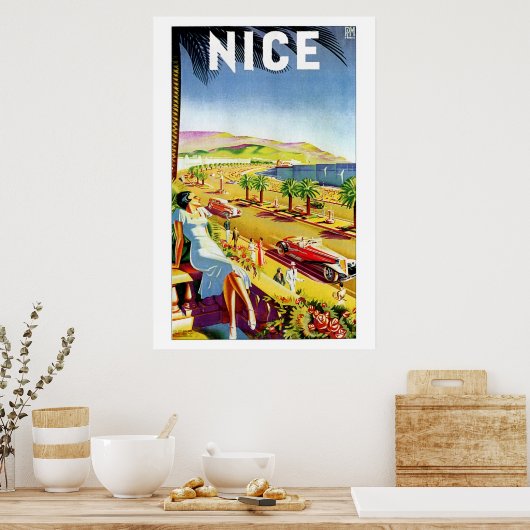 Art déco Nice Côte d'Azur (Cuisine)
