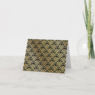 Art Deco Note Kaart