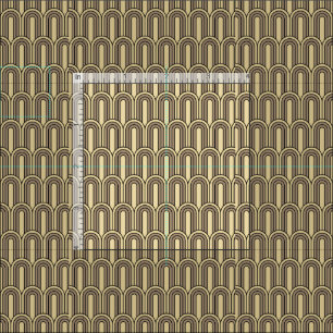 art deco, nouveau, goud, zwarte, vintage, elegant stof