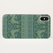 Art Deco Nouveau Hond Natuur Dierenpatroon Case-Mate iPhone Case (Achterkant (horizontaal))