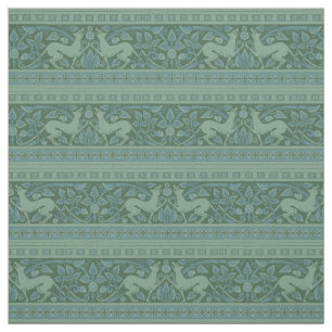 Art Deco Nouveau Hond Natuur Dierenpatroon Stof