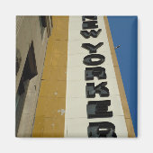 Art Deco NYC Manhattan Architecture Skyscraper Magneet (Voorkant)