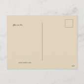 Art Deco of Nouveau Foto Lijst Sjabloon (Achterkant)