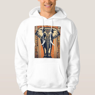 Art Deco olifant, Hoodie