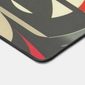 Art Deco ontmoet midden eeuw modern Bureaumat (Hoek)