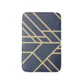 Art Deco-ontwerp Badmat (Voorkant Verticaal)