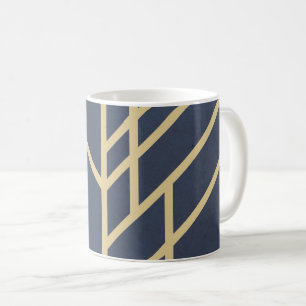 Art Deco-ontwerp Koffiemok