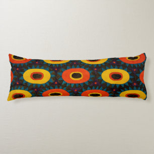 Art Deco-ontwerp Lichaamskussen