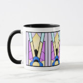 Art Deco-ontwerp Mok (Links)