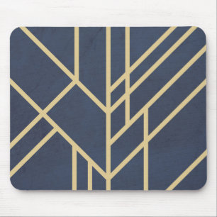 Art Deco-ontwerp Muismat