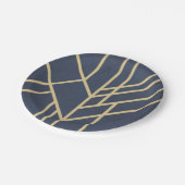 Art Deco-ontwerp Papieren Bordje (Gekanteld)