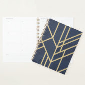 Art Deco-ontwerp Planner (Display)