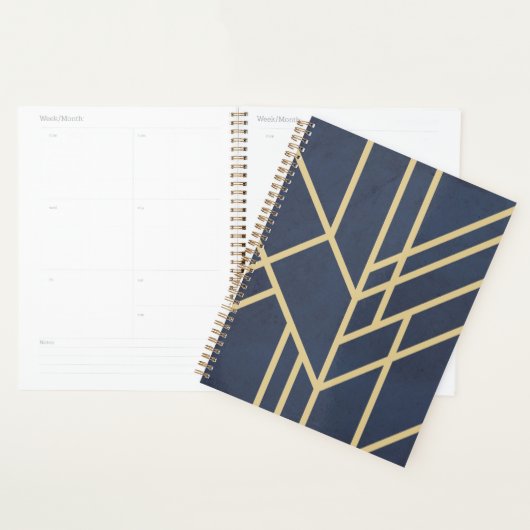 Art Deco-ontwerp Planner (Display)