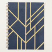 Art Deco-ontwerp Planner (Voorkant)