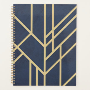 Art Deco-ontwerp Planner